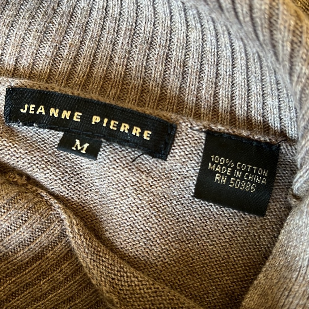 Button Neck Sweater - Picture 7 of 8